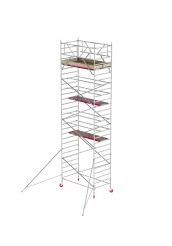 Rusztowania aluminiowe Altrex 4200 NOWA NORMA-1,35x2,45- wys.robocza:9,20m, wys.podestu:7,20m