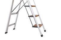 Drabina domowa 5 stopniowa aluminiowa Slim Space LEMAR 030305 - 17