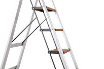 Drabina domowa 5 stopniowa aluminiowa Slim Space LEMAR 030305 - 18