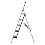 Drabina domowa 5 stopniowa aluminiowa Slim Space LEMAR 030305 - 3