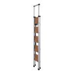 Drabina domowa 5 stopniowa aluminiowa Slim Space LEMAR 030305 - 10