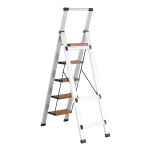 Drabina domowa 5 stopniowa aluminiowa Slim Space LEMAR 030305 - 4