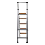 Drabina domowa 5 stopniowa aluminiowa Slim Space LEMAR 030305 - 5