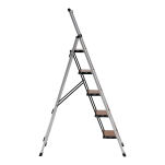 Drabina domowa 5 stopniowa aluminiowa Slim Space LEMAR 030305 - 7
