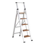 Drabina domowa 5 stopniowa aluminiowa Slim Space LEMAR 030305 - 8