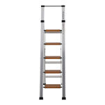 Drabina domowa 5 stopniowa aluminiowa Slim Space LEMAR 030305 - 9