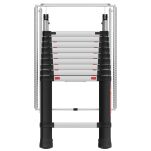 Drabina włazowa teleskopowa 1x10 stopni aluminiowa Loft Maxi TELESTEPS 72527-541 - 7