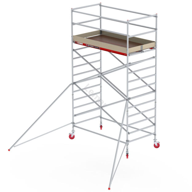 Rusztowania aluminiowe Altrex 4200-1,35x1,85- wys.robocza:5,20m, wys.podestu:3,20m