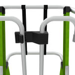 Drabina magazynowa 4 stopniowa z włókna szklanego Safety Cage Little Giant 19704EN - 12