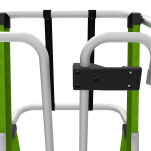 Drabina magazynowa 4 stopniowa z włókna szklanego Safety Cage Little Giant 19704EN - 13