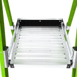 Drabina magazynowa 4 stopniowa z włókna szklanego Safety Cage Little Giant 19704EN - 16