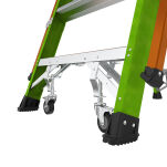 Drabina magazynowa 4 stopniowa z włókna szklanego Safety Cage Little Giant 19704EN - 20