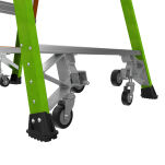 Drabina magazynowa 4 stopniowa z włókna szklanego Safety Cage Little Giant 19704EN - 21