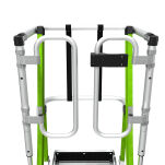 Drabina magazynowa 4 stopniowa z włókna szklanego Safety Cage Little Giant 19704EN - 10