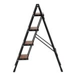Drabina domowa 4 stopniowa aluminiowa Slim Space-X LEMAR 041204 - 3