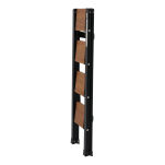 Drabina domowa 4 stopniowa aluminiowa Slim Space-X LEMAR 041204 - 10