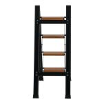 Drabina domowa 4 stopniowa aluminiowa Slim Space-X LEMAR 041204 - 5