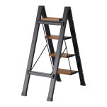 Drabina domowa 4 stopniowa aluminiowa Slim Space-X LEMAR 041204 - 6