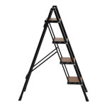 Drabina domowa 4 stopniowa aluminiowa Slim Space-X LEMAR 041204 - 7