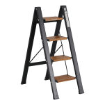 Drabina domowa 4 stopniowa aluminiowa Slim Space-X LEMAR 041204 - 8