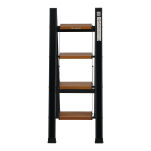 Drabina domowa 4 stopniowa aluminiowa Slim Space-X LEMAR 041204 - 9