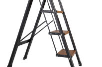 Drabina domowa 4 stopniowa aluminiowa Slim Space-X LEMAR 041204 - 13