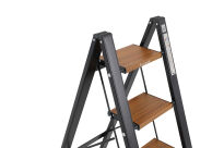 Drabina domowa 4 stopniowa aluminiowa Slim Space-X LEMAR 041204 - 14