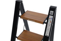 Drabina domowa 4 stopniowa aluminiowa Slim Space-X LEMAR 041204 - 15