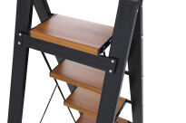 Drabina domowa 4 stopniowa aluminiowa Slim Space-X LEMAR 041204 - 16