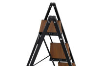 Drabina domowa 4 stopniowa aluminiowa Slim Space-X LEMAR 041204 - 17