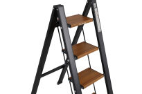 Drabina domowa 4 stopniowa aluminiowa Slim Space-X LEMAR 041204 - 18