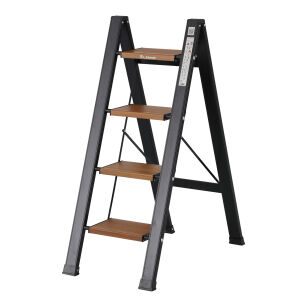 Drabina domowa 4 stopniowa aluminiowa Slim Space-X LEMAR 041204