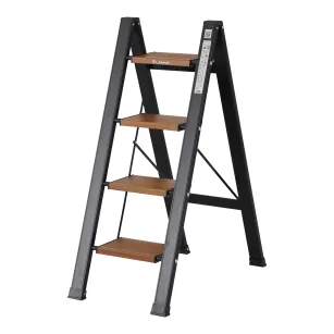 Drabina domowa 4 stopniowa aluminiowa Slim Space-X LEMAR 041204