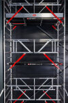Rusztowania aluminiowe Altrex 5200-S NOWA NORMA-1,35x2,45- wys.robocza:11,20m, wys.podestu:9,20m - 12