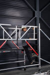Rusztowania aluminiowe Altrex 5200-S NOWA NORMA-1,35x2,45- wys.robocza:11,20m, wys.podestu:9,20m - 16