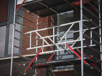 Rusztowania aluminiowe Altrex 5200-S NOWA NORMA-1,35x2,45- wys.robocza:11,20m, wys.podestu:9,20m - 6