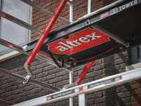 Rusztowania aluminiowe Altrex 5200-S NOWA NORMA-1,35x2,45- wys.robocza:11,20m, wys.podestu:9,20m - 7