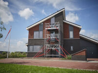 Rusztowania aluminiowe Altrex 5200-S NOWA NORMA-1,35x2,45- wys.robocza:11,20m, wys.podestu:9,20m - 8