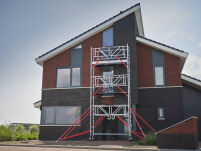 Rusztowania aluminiowe Altrex 5100-S NOWA NORMA-0,75x1,85- wys.robocza:8,20m, wys.podestu:6,20m - 16