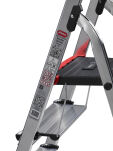 Drabina jednostronna 3 stopniowa aluminiowa Double Decker ALTREX 502103 - 19