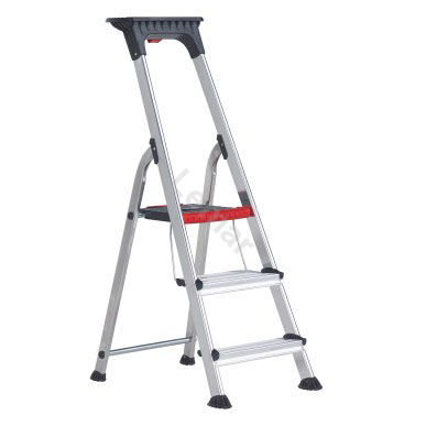 Drabina jednostronna 3 stopniowa aluminiowa Double Decker ALTREX 502103