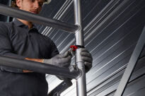 Rusztowania aluminiowe Altrex 5100-S NOWA NORMA-0,75x1,85- wys.robocza:10,20m, wys.podestu:8,20m - 7