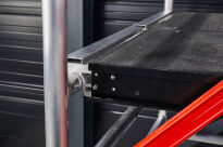 Rusztowania aluminiowe Altrex 5100-S NOWA NORMA-0,75x1,85- wys.robocza:10,20m, wys.podestu:8,20m - 8