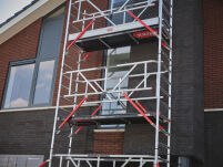 Rusztowania aluminiowe Altrex 5100-S NOWA NORMA-0,75x1,85- wys.robocza:10,20m, wys.podestu:8,20m - 15