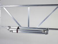 Rusztowania aluminiowe Altrex 4100-S PLUS NOWA NORMA-0,90x2,45- wys.robocza:10,20m, wys.podestu:8,20m - 12