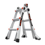 Drabina przegubowa 4x3 stopni aluminiowa Velocity Little Giant ALTREX 503913 - 4