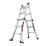 Drabina przegubowa 4x3 stopni aluminiowa Velocity Little Giant ALTREX 503913 - 5