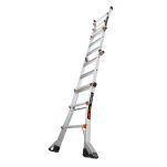 Drabina przegubowa 4x3 stopni aluminiowa Velocity Little Giant ALTREX 503913 - 7