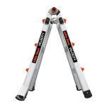 Drabina przegubowa 4x3 stopni aluminiowa Velocity Little Giant ALTREX 503913 - 9