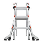 Drabina przegubowa 4x3 stopni aluminiowa Velocity Little Giant ALTREX 503913 - 10